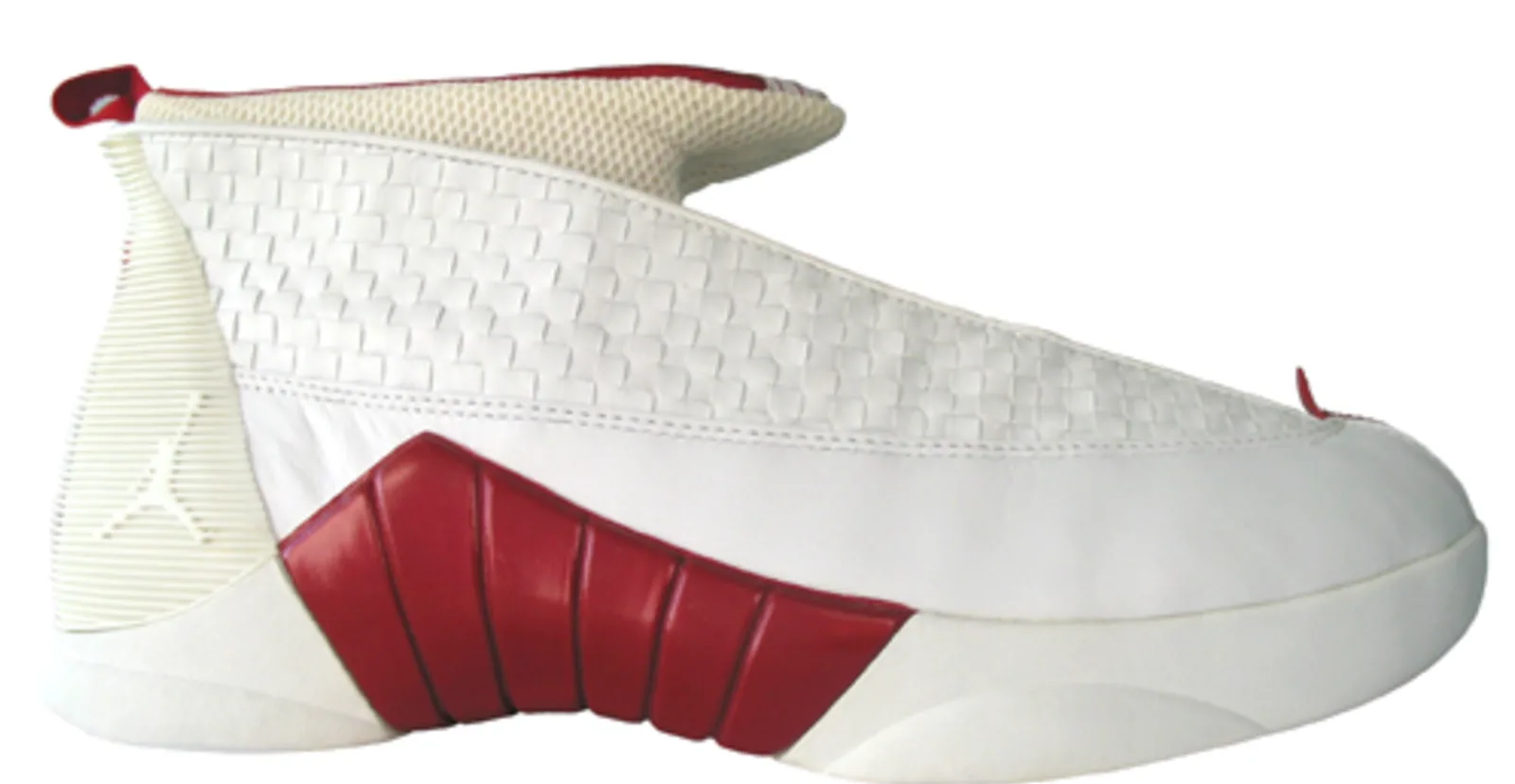 Air Jordan 15 &#x27;White/Red&#x27;