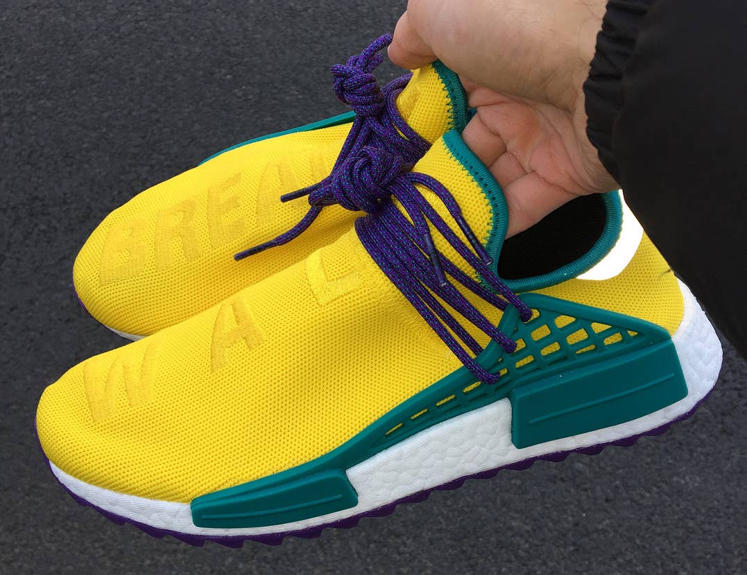 Pharrell's Adidas NMD Hu Surfaces in Another Unreleased Colorway