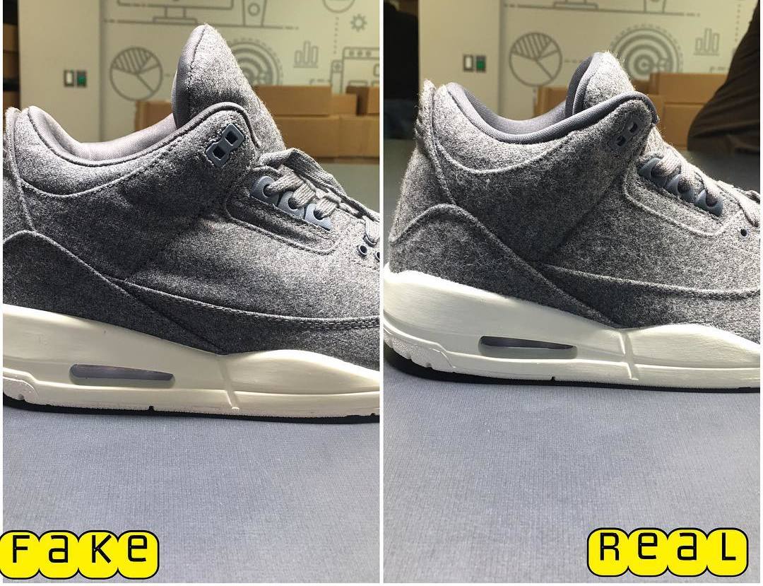 Fake store jordan 3s