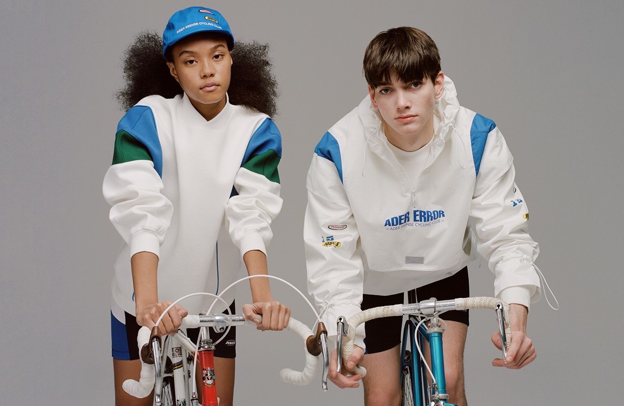 SSENSE x Ader Error &#x27;Ader SSENSE Cycling Club&#x27; Collection