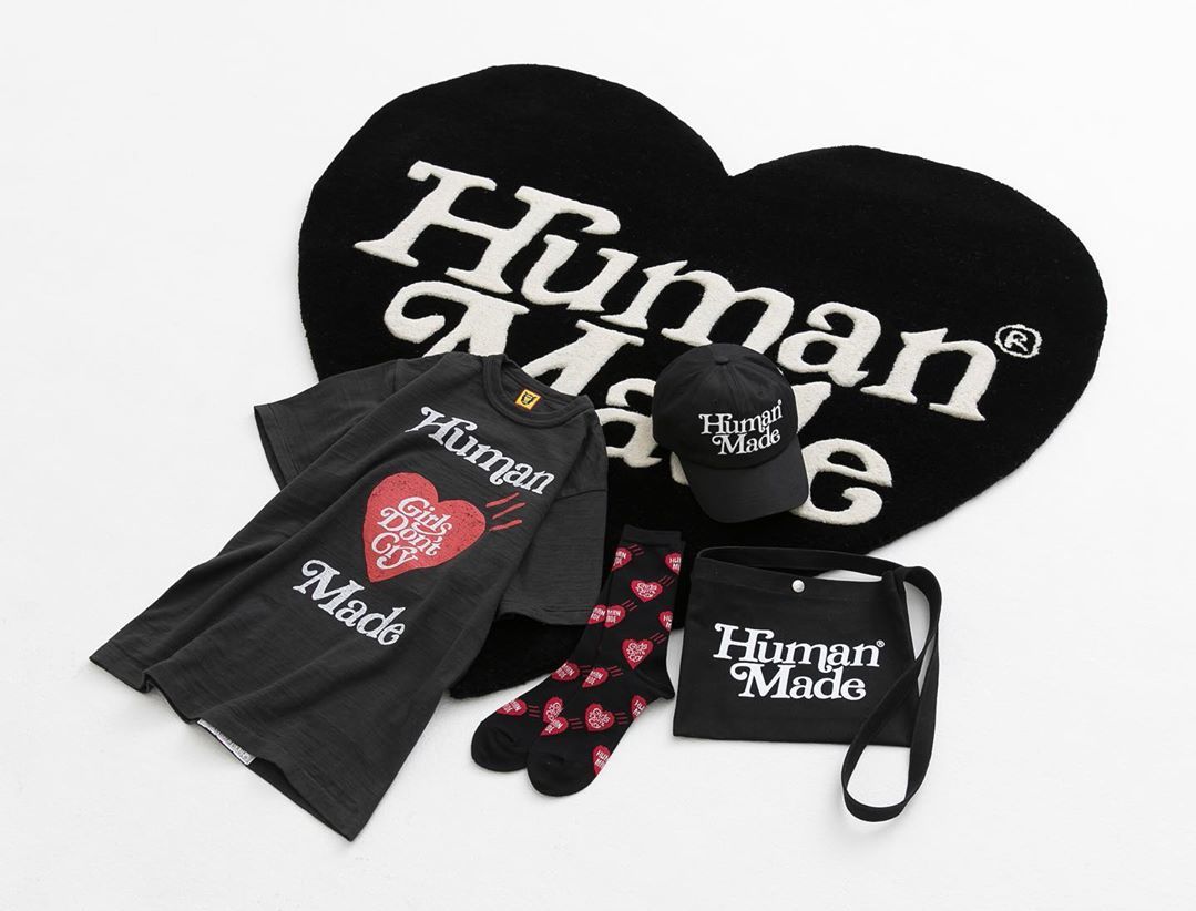 Human Made x Girls Don&#x27;t Cry Collection