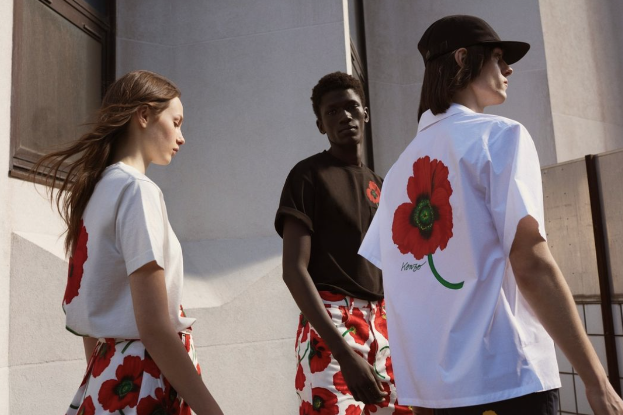 Kenzo Poppy Collection