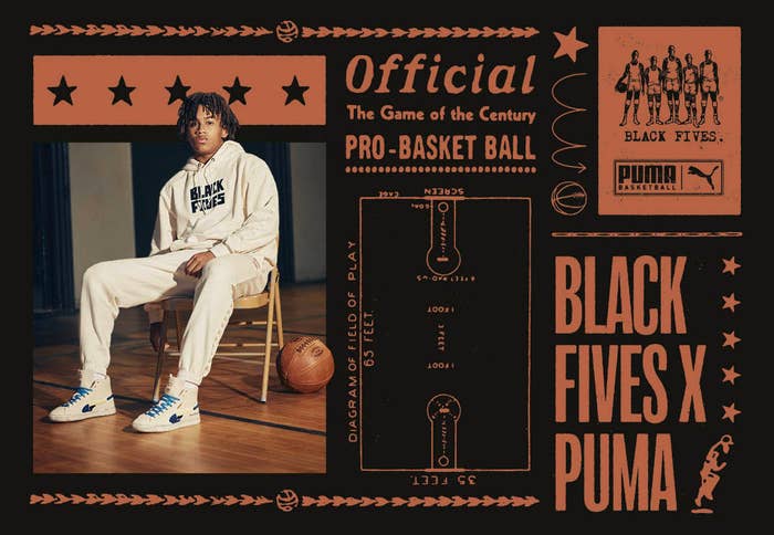 BLACK FIVES FOUNDATION PARTNERS WITH BIG EAST CONFERENCE, PUMA