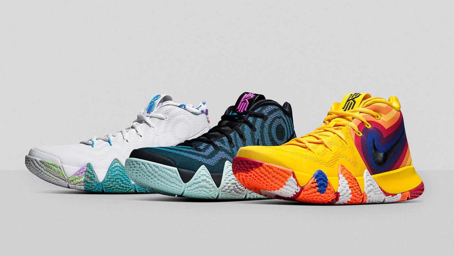 Nike Kyrie 4 Decades Pack