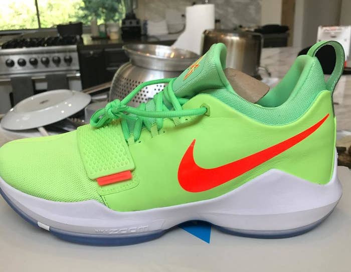 Nike PG1 Neon Green Grinch Release Date