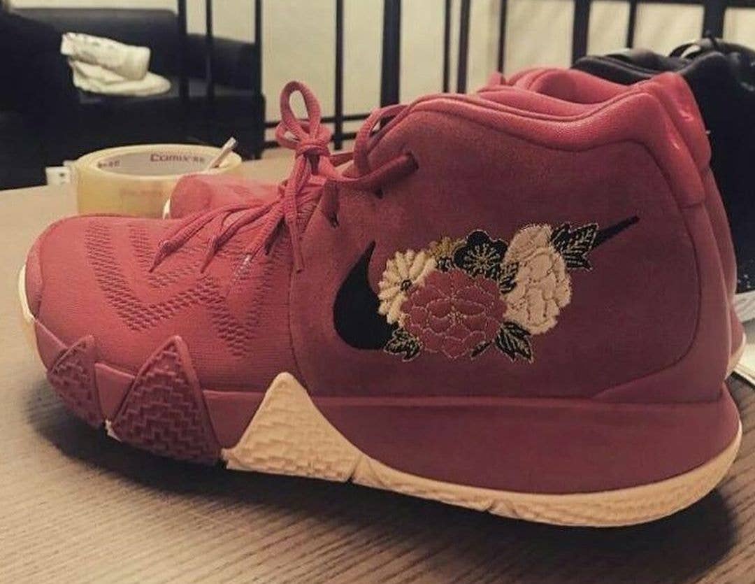 Nike Kyrie 4 Chinese New Year Release Date Side
