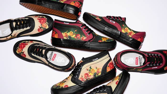 Supreme x Jean Paul Gaultier x Vans Collection