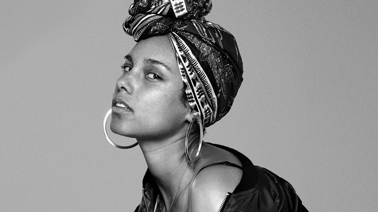 Alicia Keys press photo