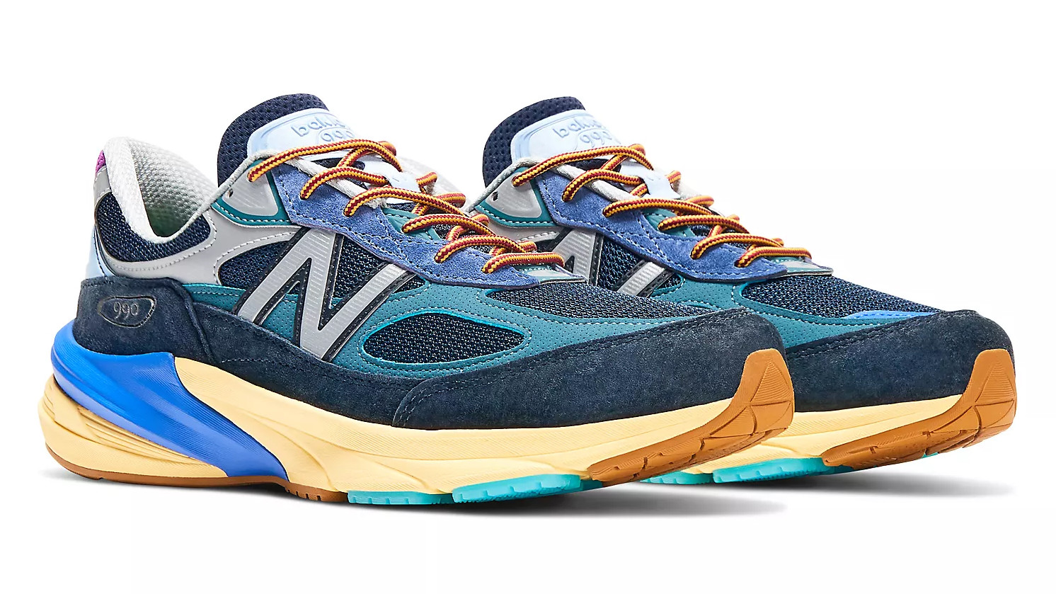 超激得2024Action Bronson New Balance 990V6 アクション 靴