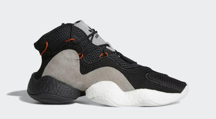 Adidas Crazy BYW &#x27;Black/Orange/High Res Red&#x27; CQ0993 (Lateral)