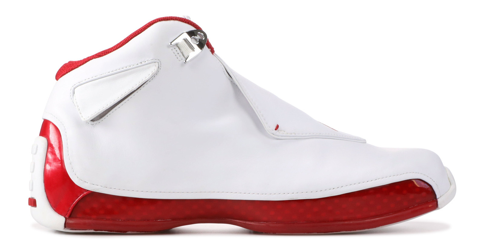 Air Jordan 18 &#x27;White/Varsity Red&#x27;