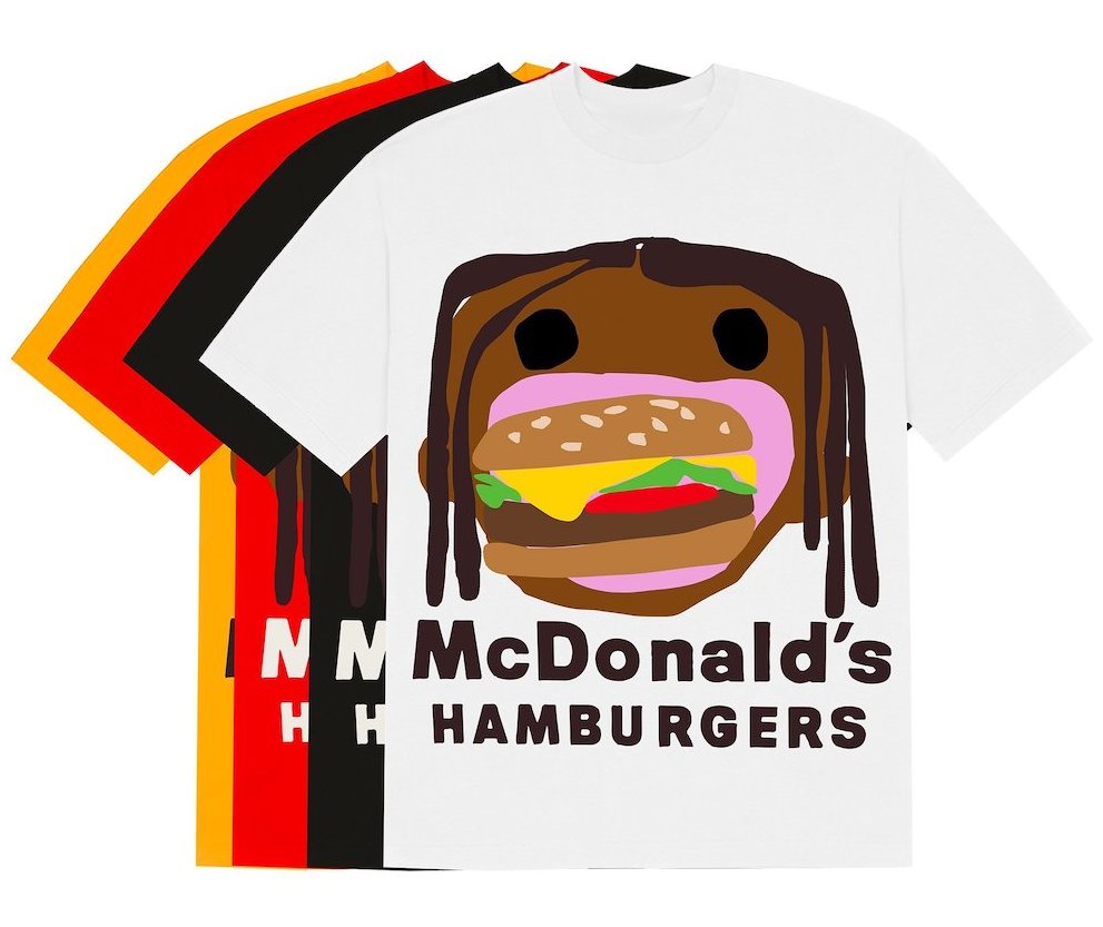 Cactus Jack McDonald's T-Shirt