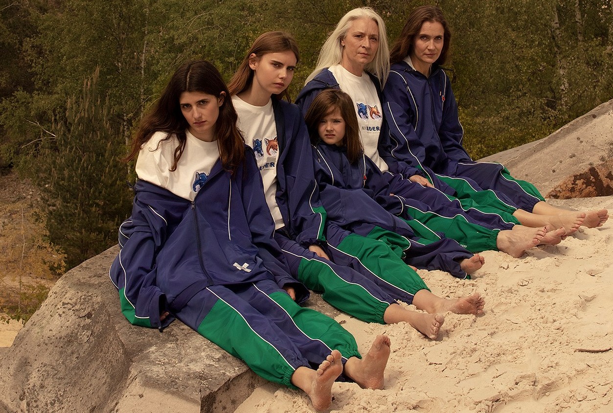 Maison Kitsuné x Ader Error &#x27;The Blue Fox Family&#x27; Collection