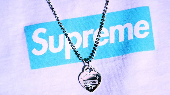 Supreme x Tiffany and Co.