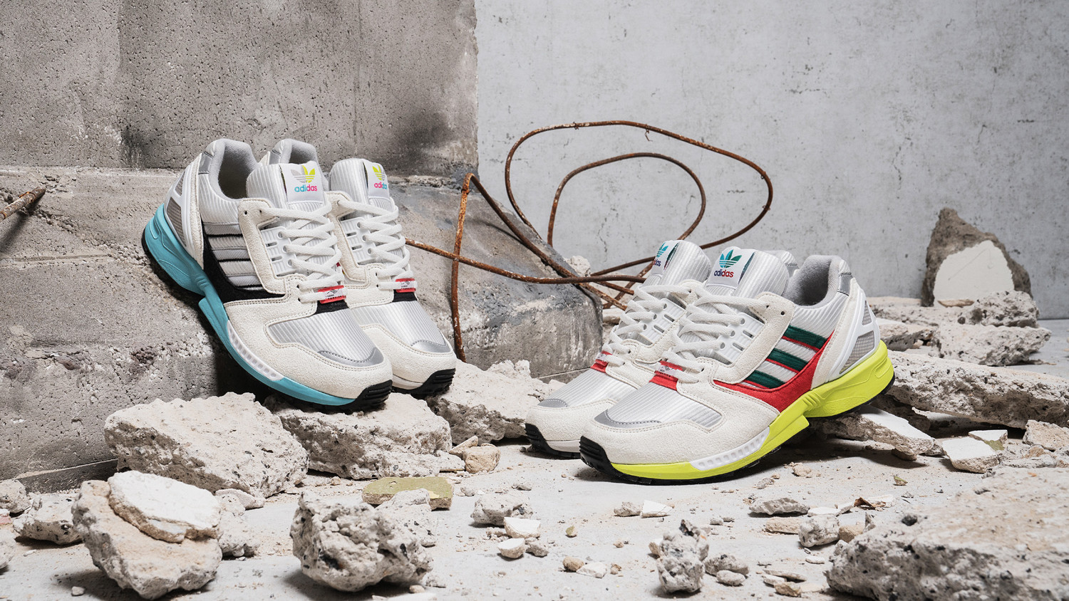 Adidas zx 8000 fall of hot sale the wall