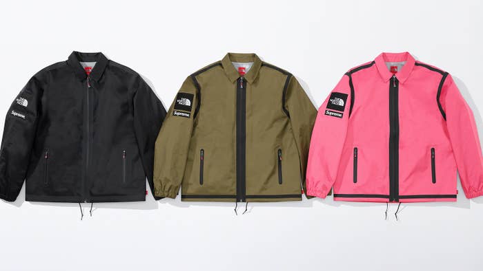 Supreme x The North Face SS21