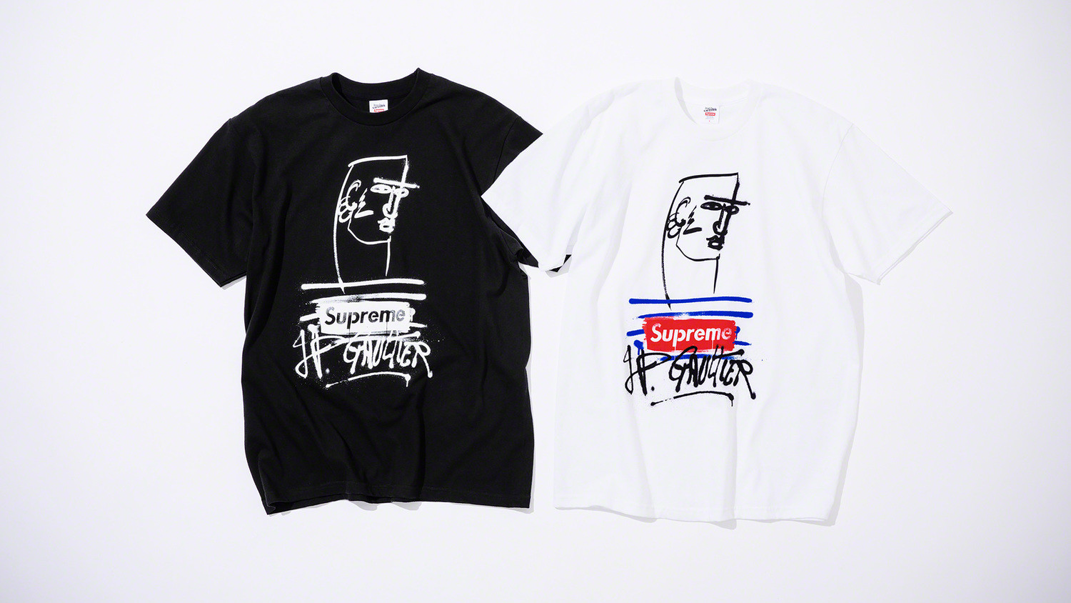 Supreme x cheap jean paul gaultier