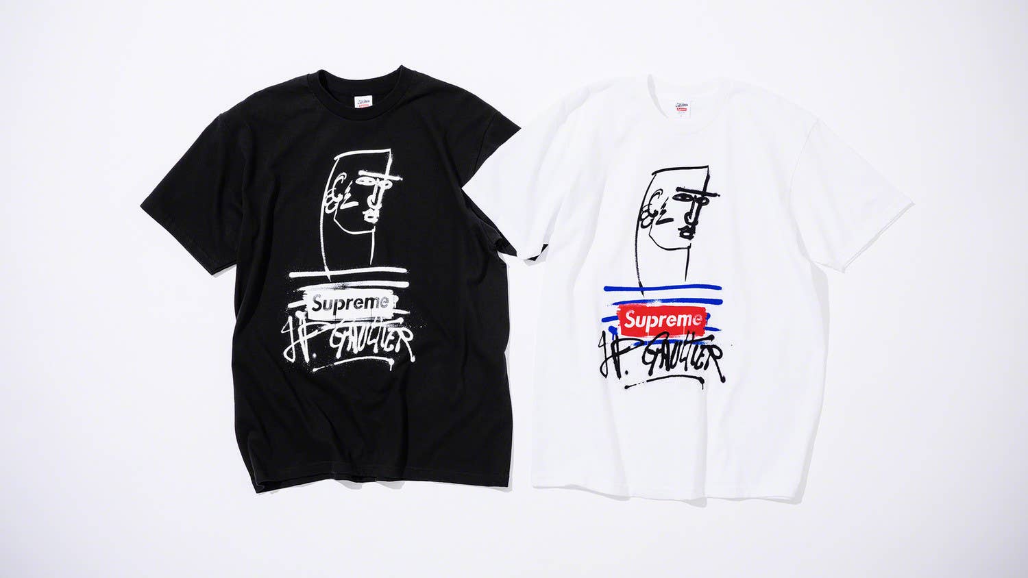 Supreme x Jean Paul Gaultier Collection