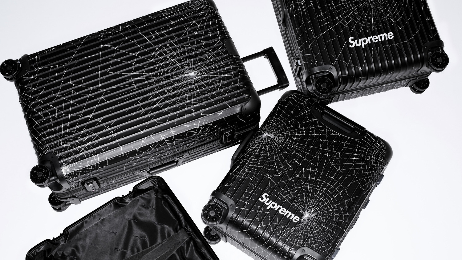 Supreme Rimowa Suitcase Fall Winter 2019