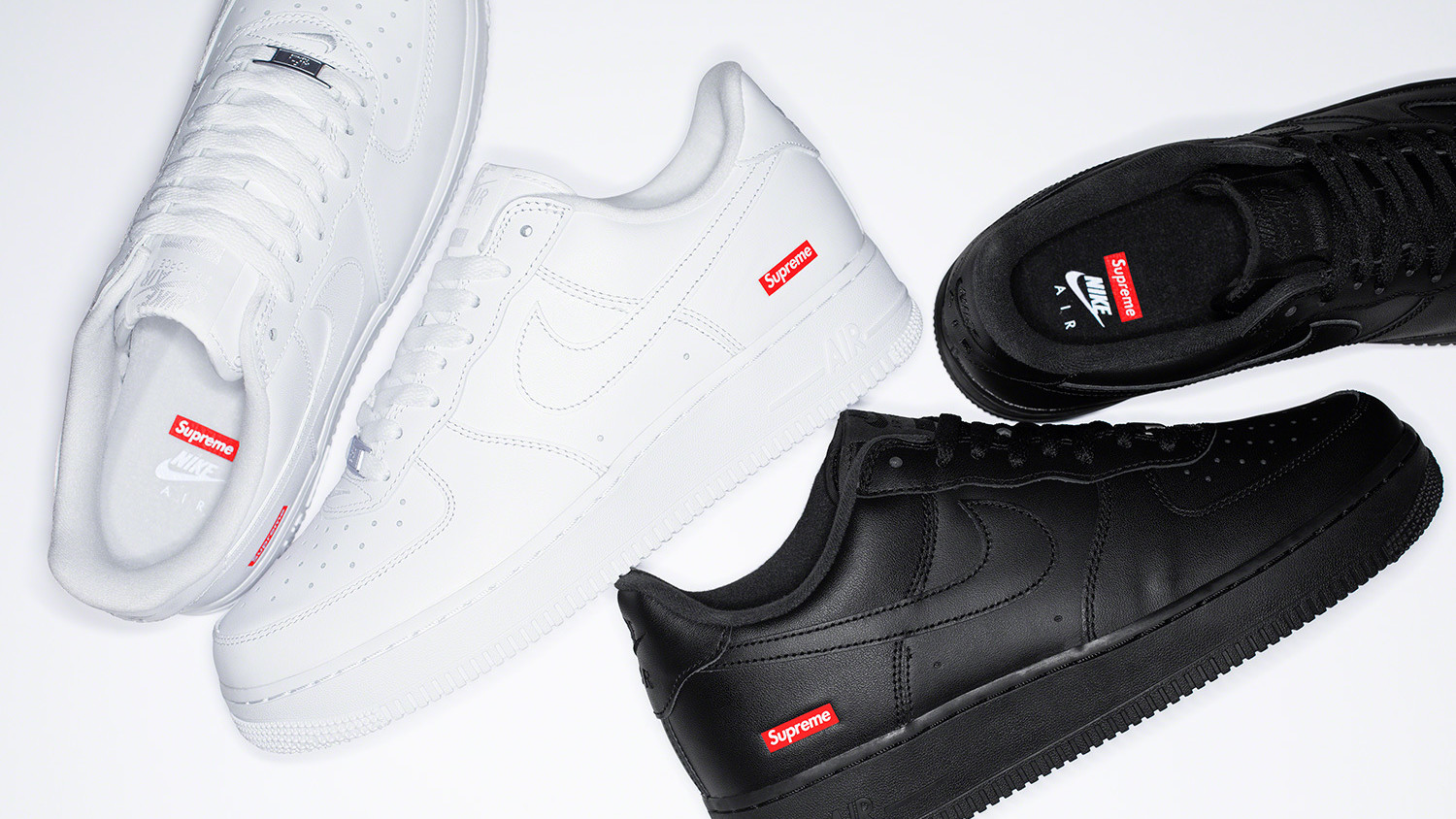 Supreme x Nike Air Force 1