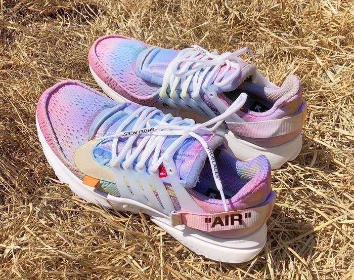 Off White x Nike Air Presto Custom for John Mayer by Online Ceramics