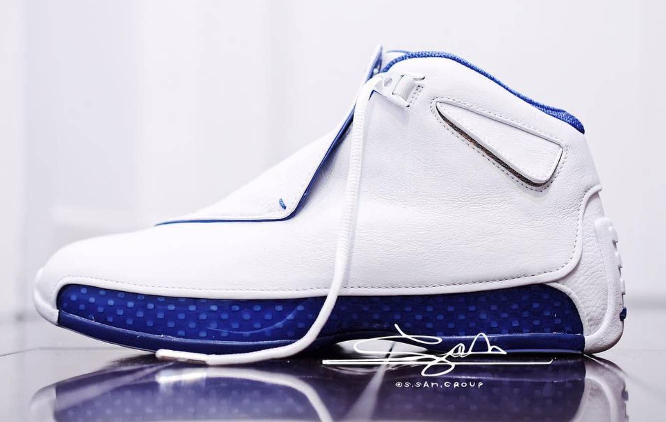 Jordan 18 cheap royal blue