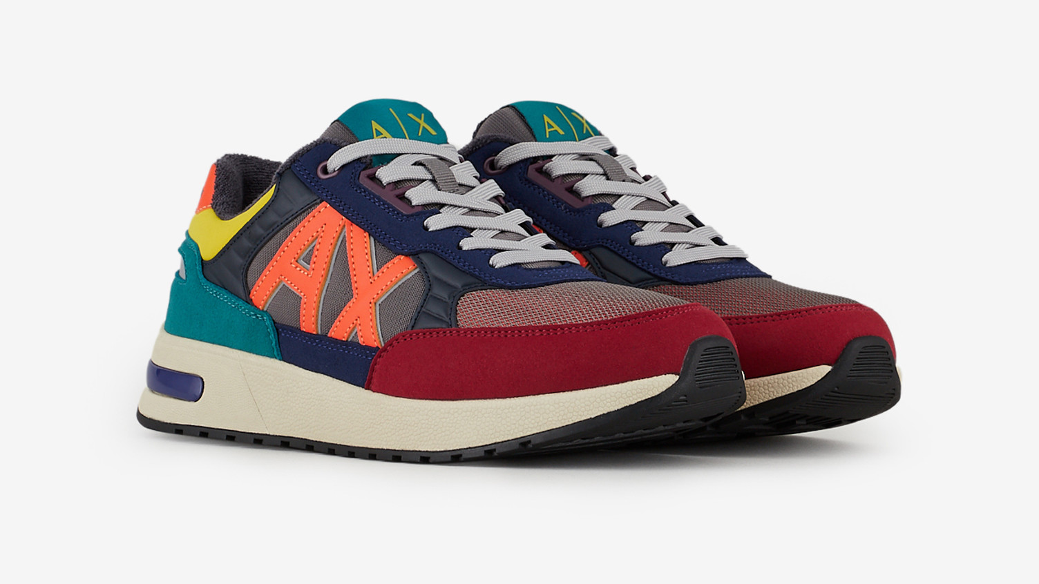 AX Multicolored Sneakers
