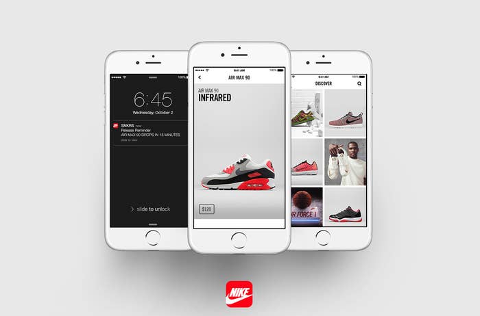 Nike SNKRS App