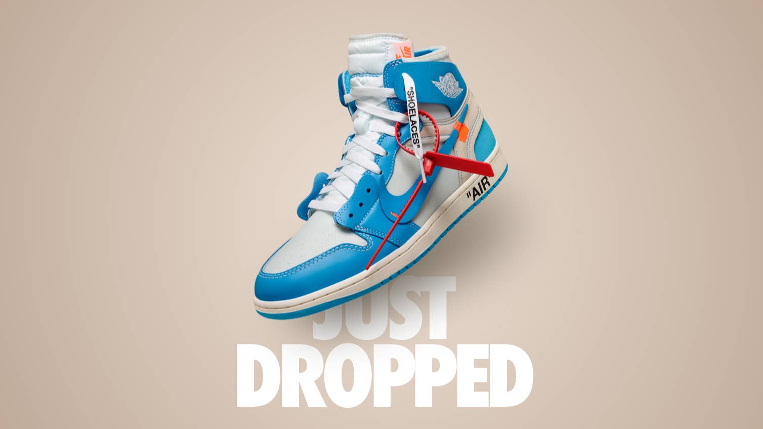 Nike Just Released the 'UNC' Off-White x Air Jordan 1 | Complex