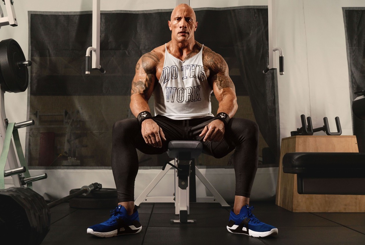 The Rock x Under Armour