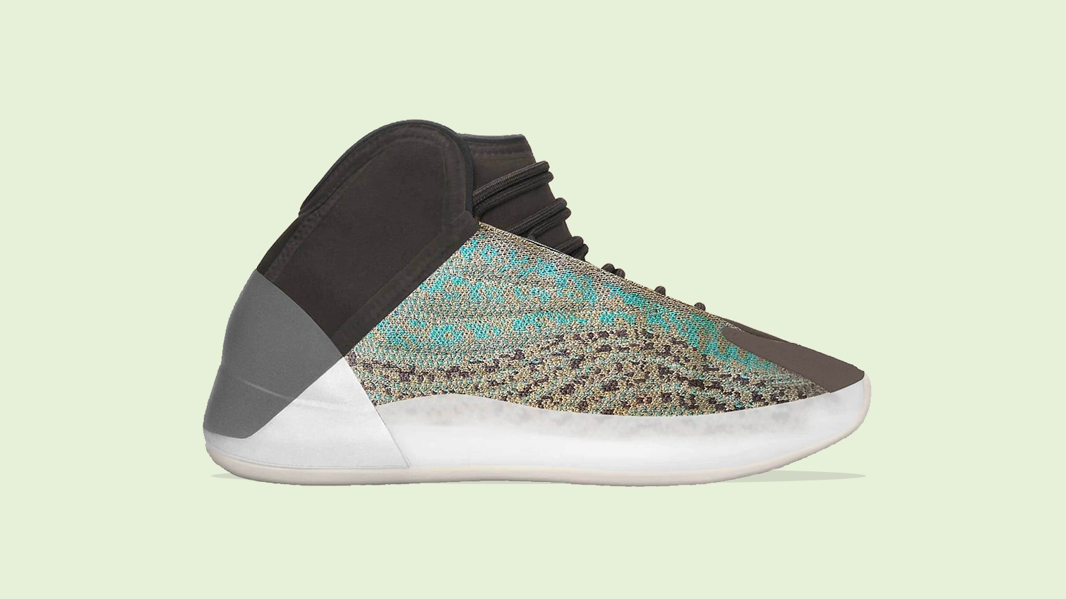Adidas Yeezy Quantum &#x27;Ophanim&#x27; Lateral Mock Up