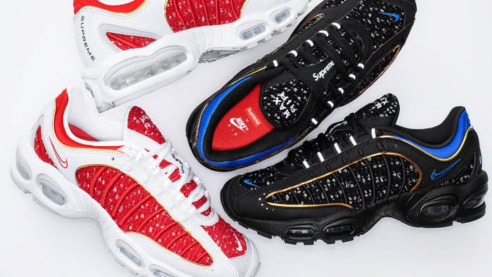 Supreme x Nike Air Tailwind 4 Collection