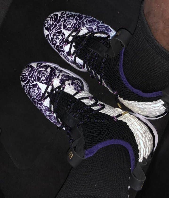 Nike LeBron 15 Purple Rain Top