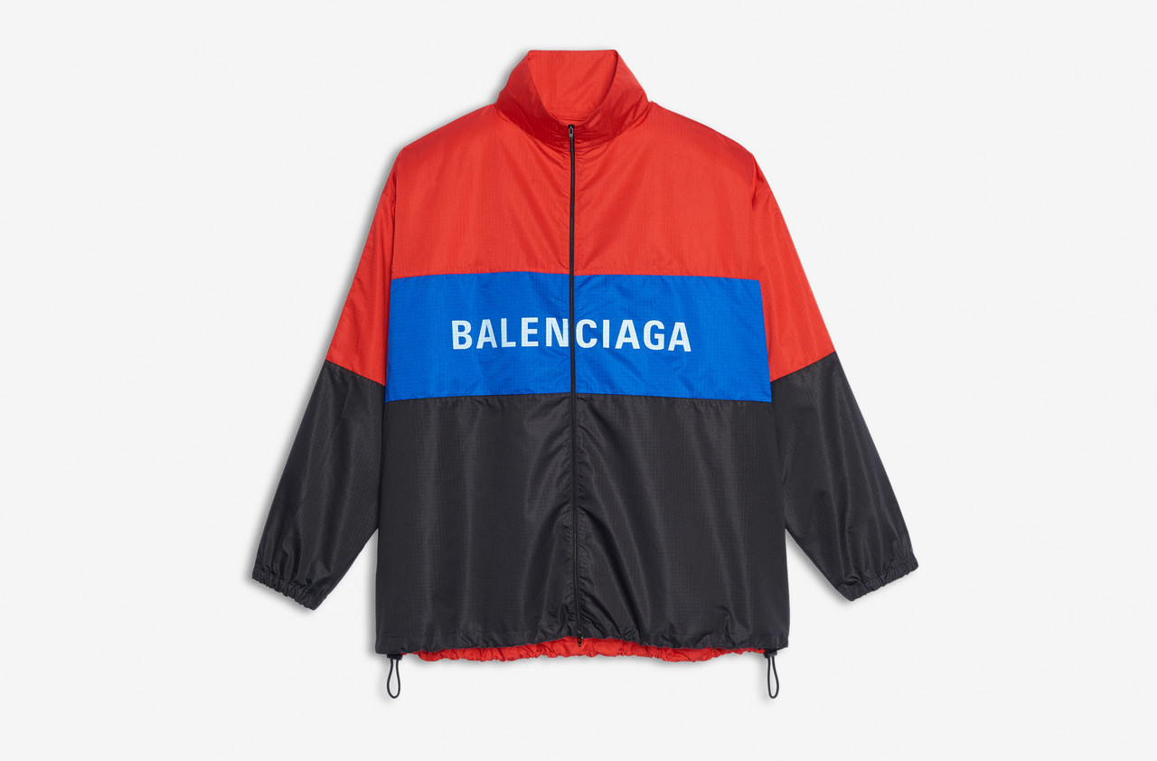 Balenciaga Spring 2018 Nylon Jacket