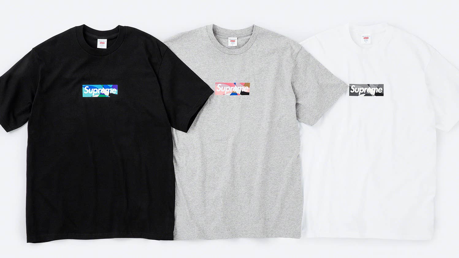 Supreme x Jordan logo-print T-shirt - Farfetch