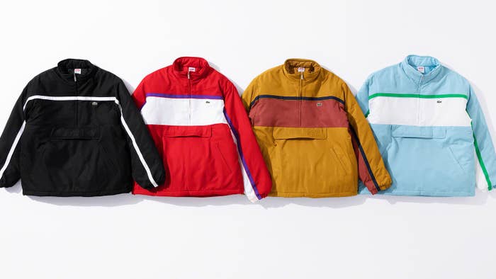 Supreme x Lacoste Collection
