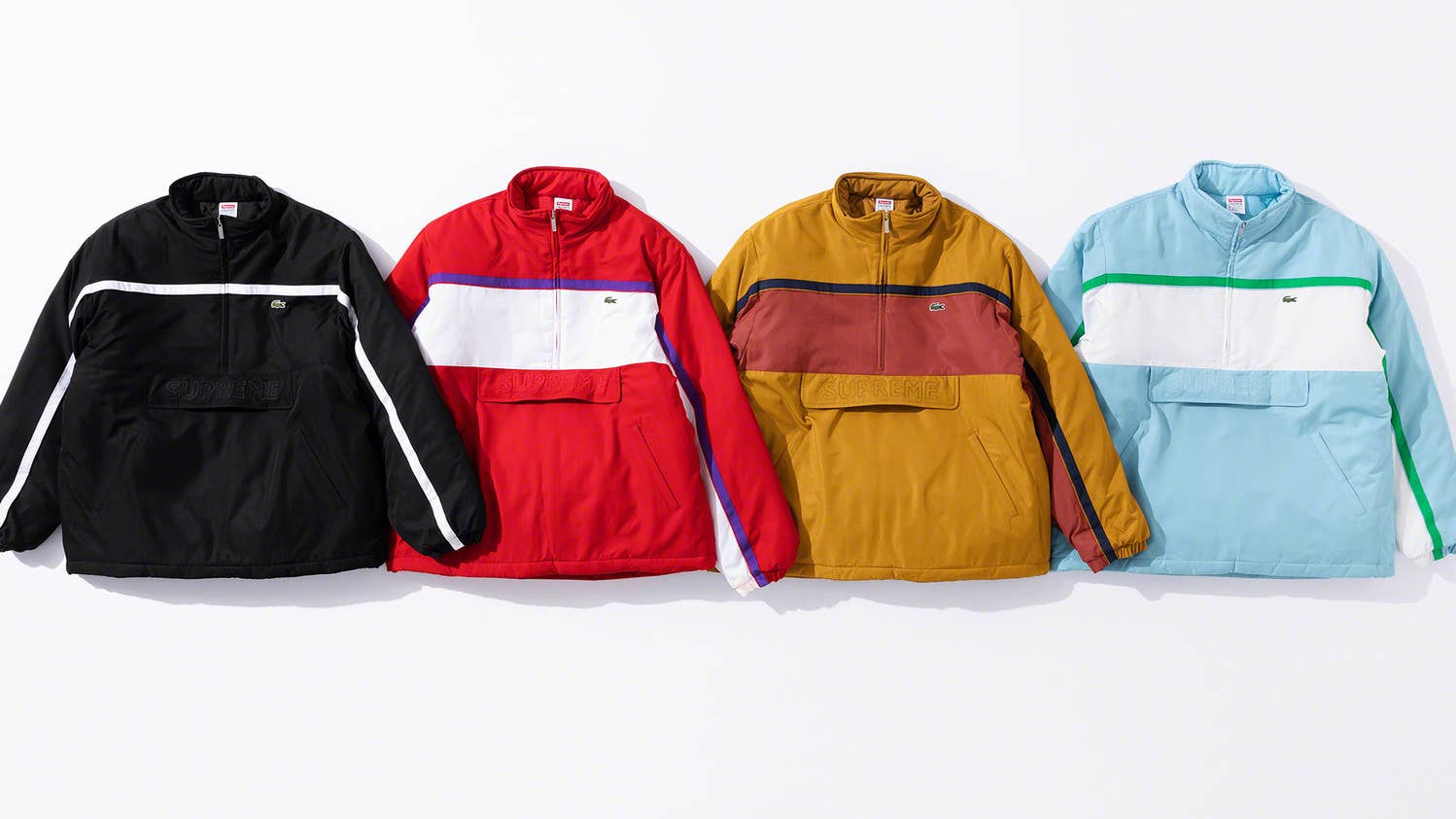 Style Releases This Week: Lacoste x Supreme, Just Don, Off-White x End. Clothing, More