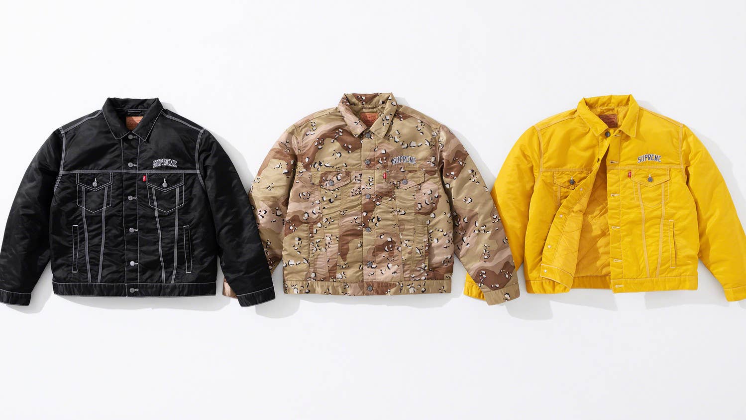 Best Style Releases This Week: Supreme x Levi's, Bape x MCM, and Rhude