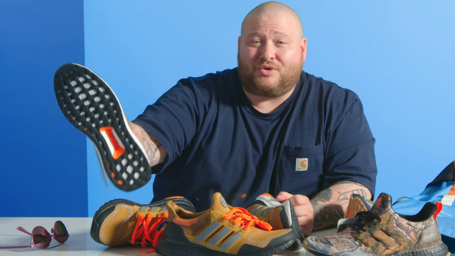 Action Bronson x Adidas Ultra Boost (Group 2)