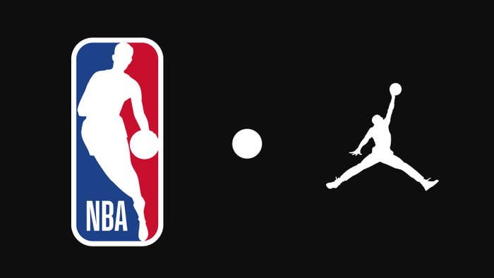 NBA x Jumpman Logo