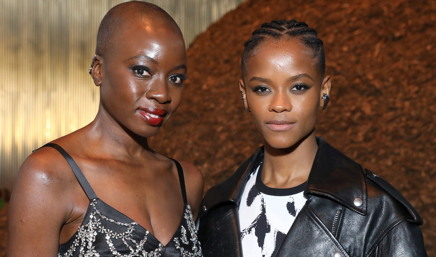 Letitia Wright and Danai Gurira on the Power of Women In 'Black