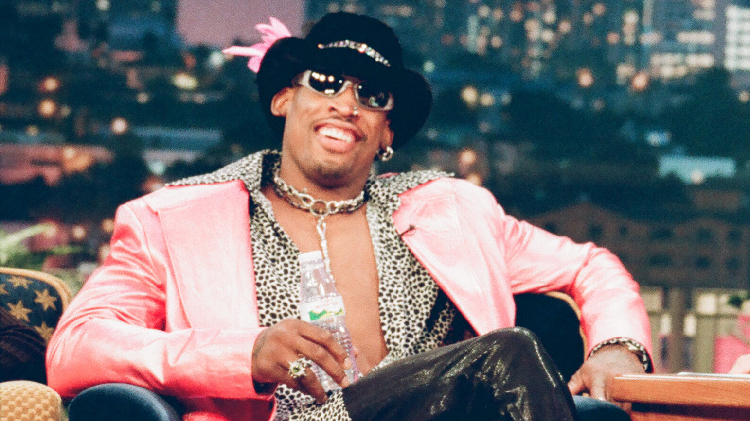 Dennis Rodman's Extremely Weird Fashion Moments in the '90s
