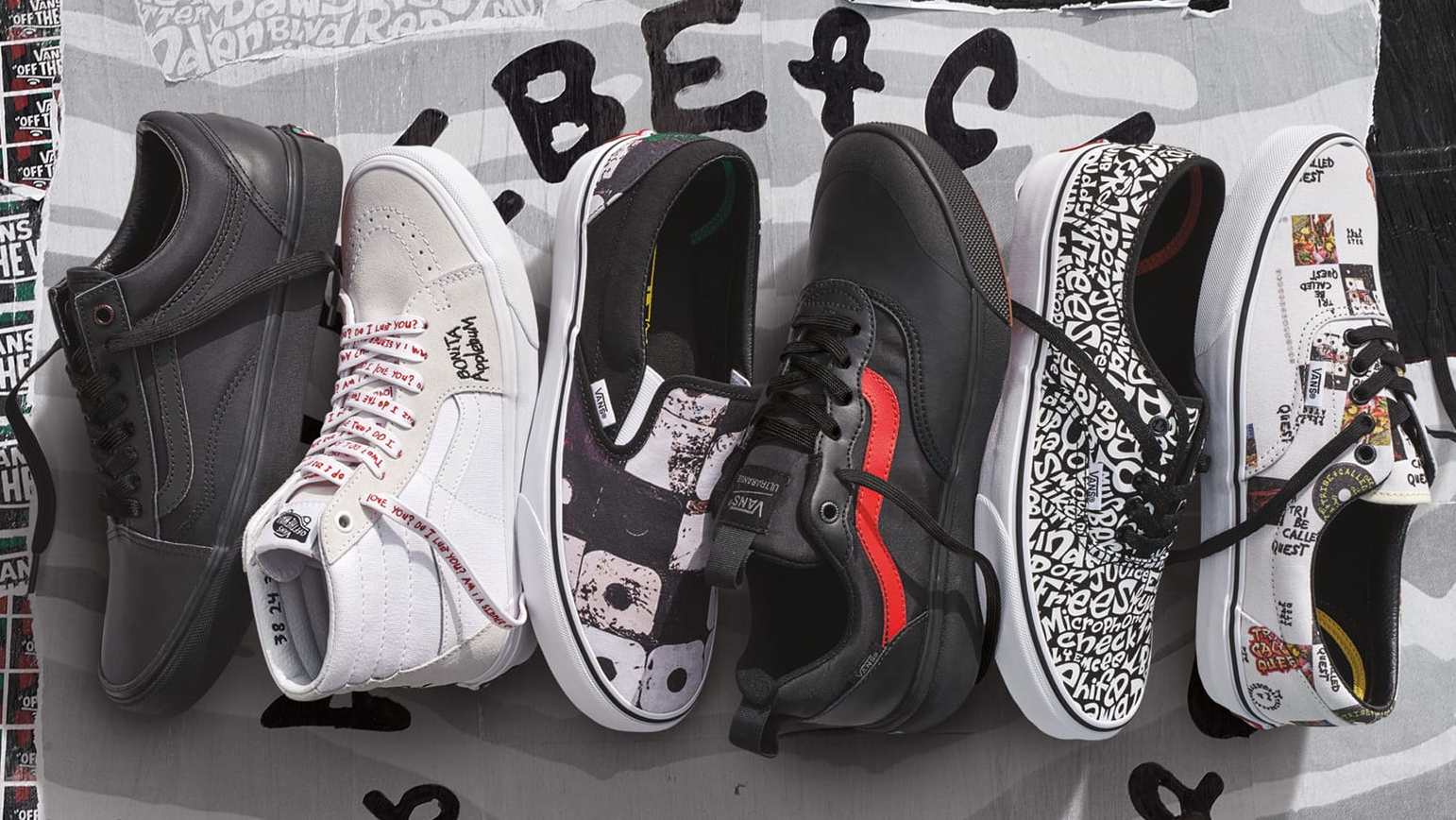 vans x a tribe called quest