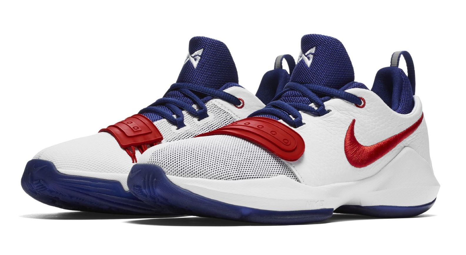 Nike pg 1 sales kids red