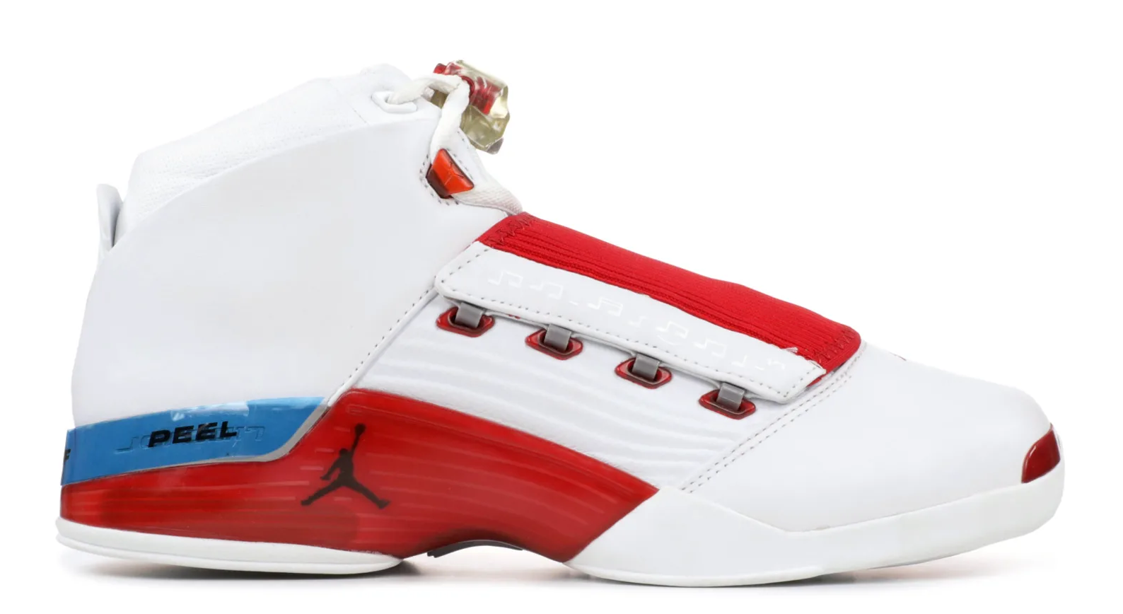 Air Jordan XVII &#x27;White/Varsity Red&#x27;