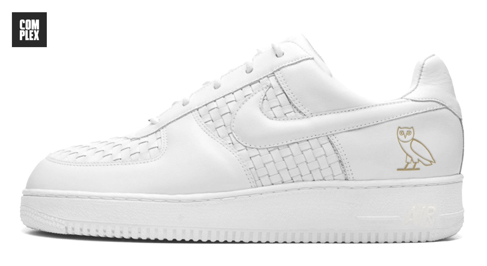 First look at Drake's official Nike AF1 - Complex Sneakers