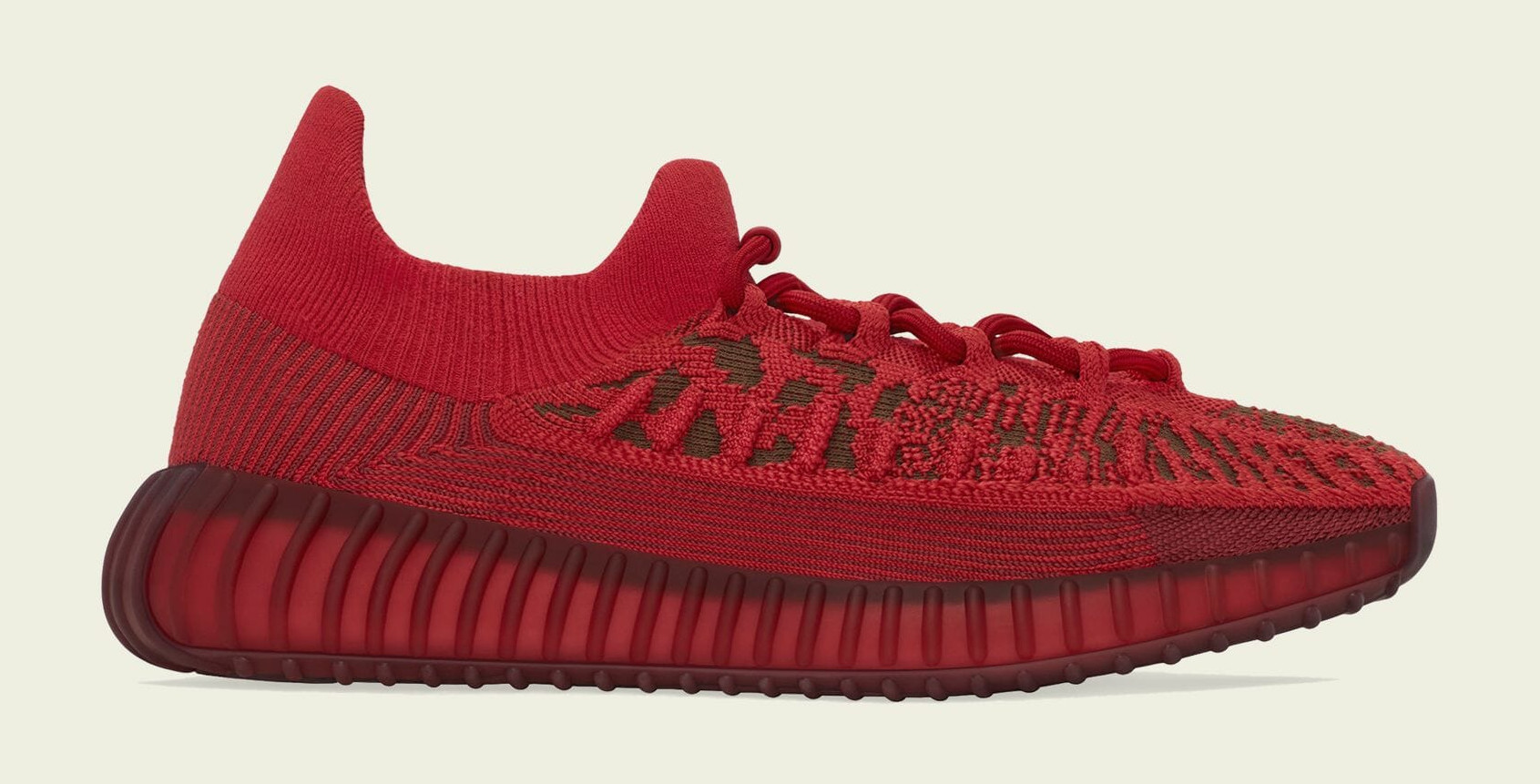 Adidas Yeezy Boost 350 V2 CMPCT &#x27;Slate Red&#x27; GW6945 Release Date