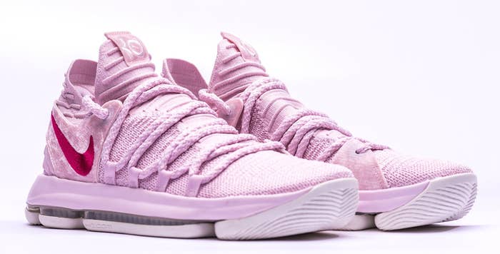 Nike KD 10 &#x27;Aunt Pearl&#x27; Collection 1
