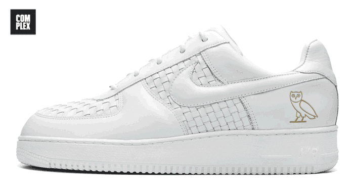 Imagining Drake's OVO x Nike Force 1 Collaboration Complex