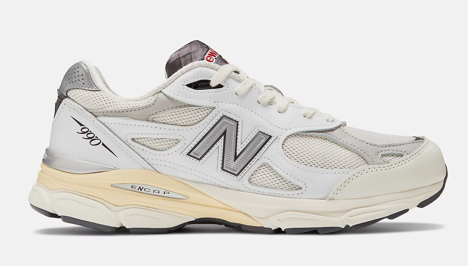 New Balance Made in USA 990v3 &#x27;Sea Salt&#x27;